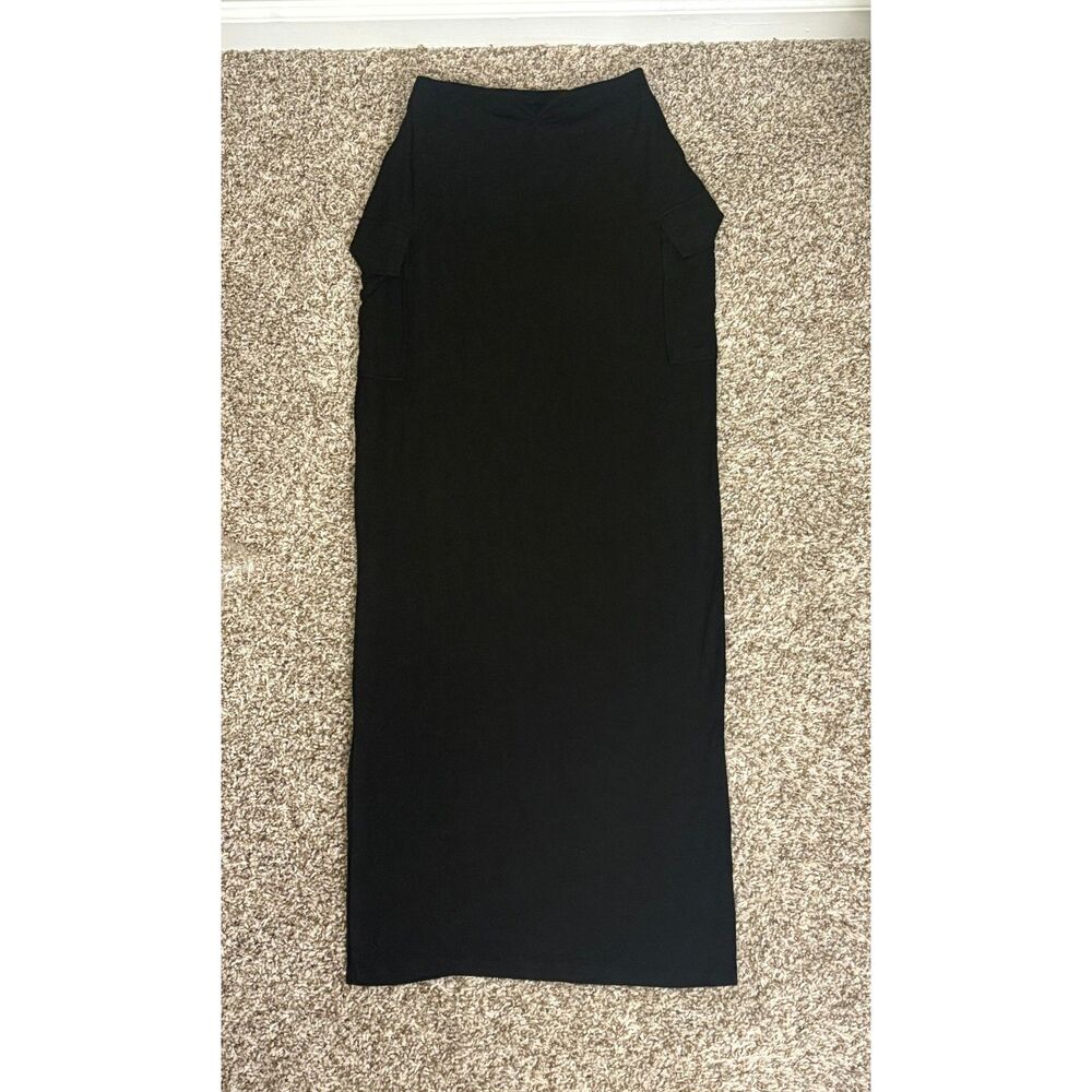 Black Maxi Skirt